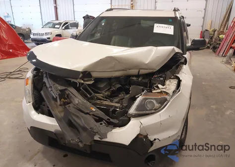 2013 Ford Explorer Limited z USA, uszkodzony, nr VIN 1FM5K8F80DGA38932